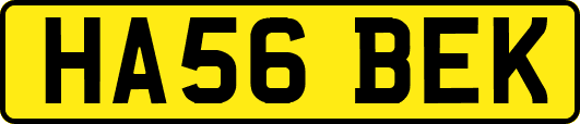 HA56BEK