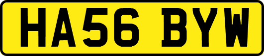 HA56BYW
