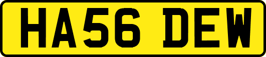 HA56DEW