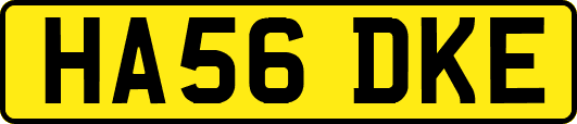 HA56DKE