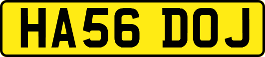 HA56DOJ