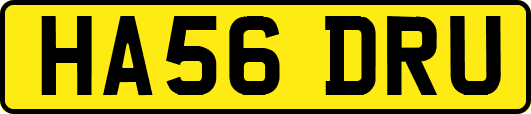 HA56DRU