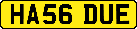 HA56DUE