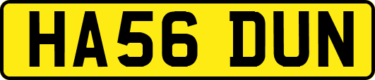 HA56DUN