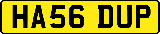 HA56DUP