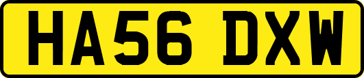 HA56DXW
