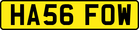 HA56FOW