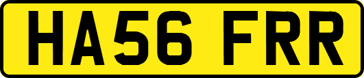 HA56FRR