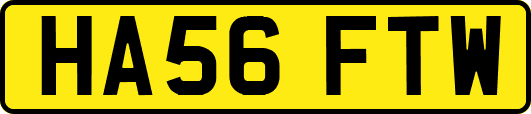 HA56FTW