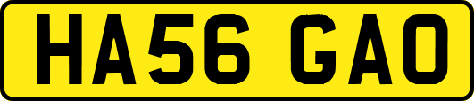 HA56GAO