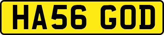 HA56GOD