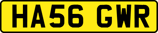 HA56GWR