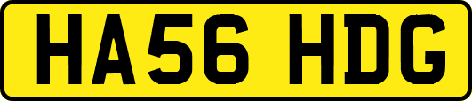 HA56HDG