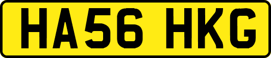 HA56HKG