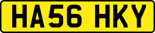 HA56HKY