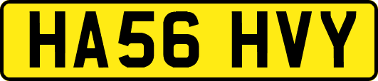 HA56HVY