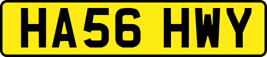 HA56HWY