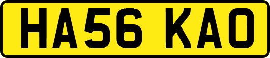HA56KAO