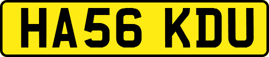 HA56KDU