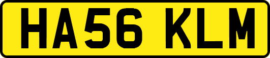 HA56KLM