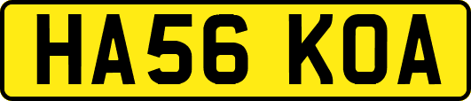 HA56KOA