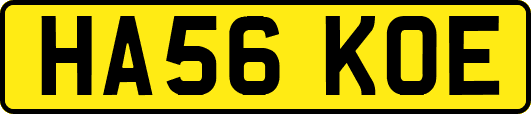 HA56KOE