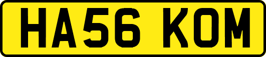HA56KOM