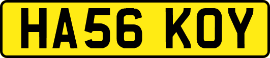 HA56KOY