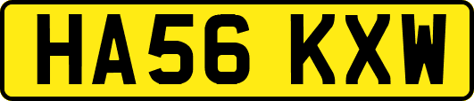 HA56KXW