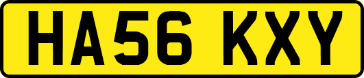 HA56KXY
