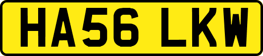HA56LKW