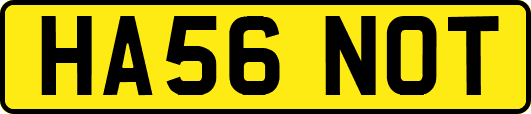 HA56NOT