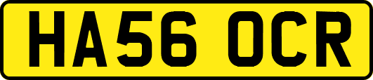 HA56OCR