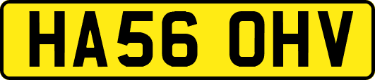 HA56OHV