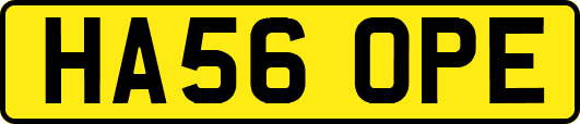 HA56OPE