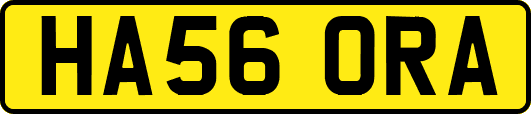 HA56ORA