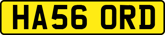 HA56ORD