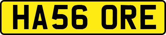 HA56ORE