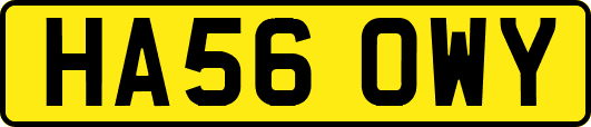 HA56OWY