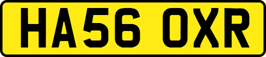 HA56OXR