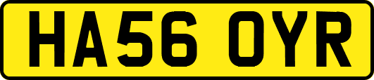 HA56OYR