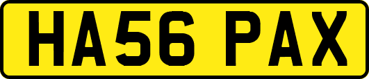 HA56PAX