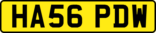 HA56PDW