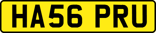 HA56PRU