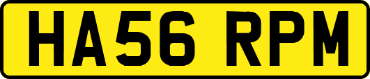 HA56RPM
