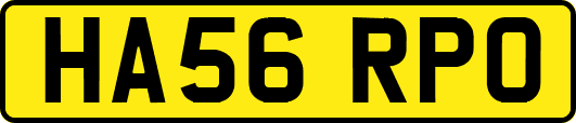 HA56RPO