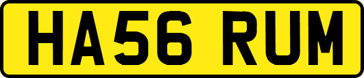 HA56RUM