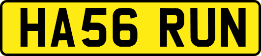 HA56RUN