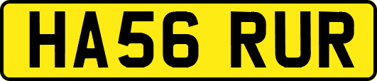 HA56RUR