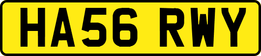 HA56RWY